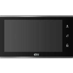 Монитор видеодомофона с памятью CTV-M4707IP B