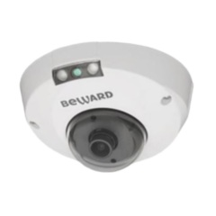 Купольные IP-камеры Beward B2710DMR(8 mm)