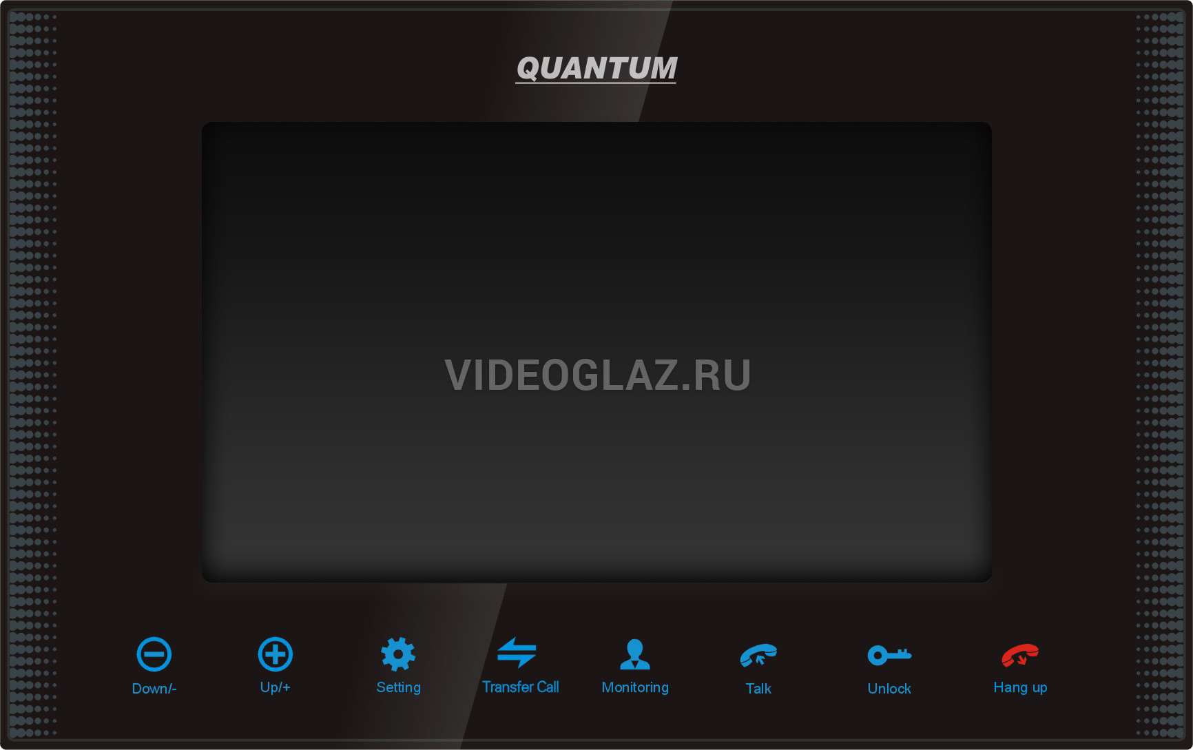 Qm h. Видеодомофон Quantum. Quantum домофон черный. Часы Quantum qm.