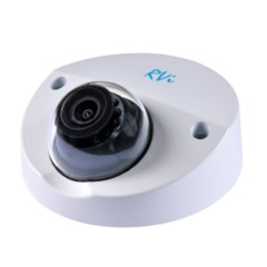 Купольные IP-камеры RVI-1NCF2066 (6.0) white