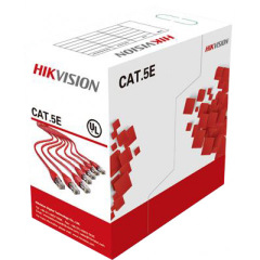 Кабели Ethernet Hikvision DS-1LN5E-S