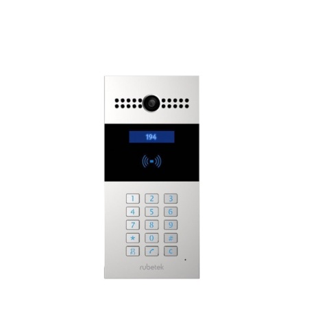 Купить Rubetek RV-3438 Вызывная панель IP-домофона - ВИДЕОГЛАЗ Москва