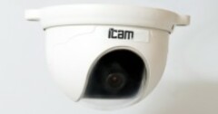 Купольные цветные камеры со встроенным объективом Panda iDOME-550