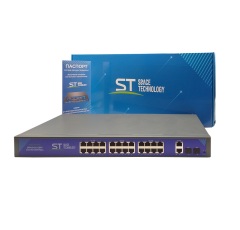 Space Technology ST-S242POE (24G/2G/2S/400W/AB)PRO