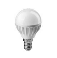 Лампа светодиодная Лампа светодиодная 61 136 OLL-G45-6-230-6.5K-E14 6Вт ОНЛАЙТ 61136