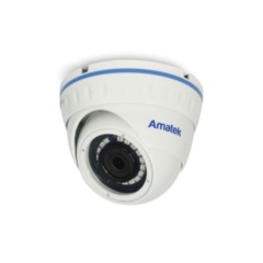 Купольные IP-камеры Amatek AC-IDV402A(2,8)