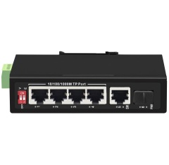 Коммутаторы до 1000Mbps GIGALINK GL-SW-G005-06SG-I