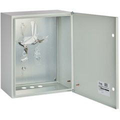 Щиток учета пустотелый Корпус металлический SIMPLE ЩМП-2-0 IP31 (500х400х240) (20) ЭРА Б0047697