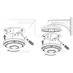 IP-камера  Beward SV6020FLM