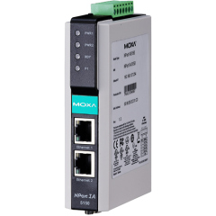 Преобразователи интерфейса MOXA NPort IA-5150I-S-SC