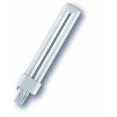 Лампа люминесцентная Лампа люминесцентная компакт. DULUX S 9W/827 G23 OSRAM 4050300006000