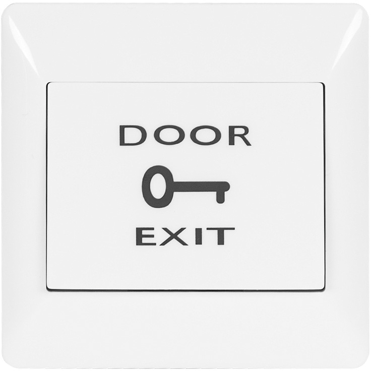 СКАТ SPRUT Exit Button-82P Кнопка выхода - ТД ВИДЕОГЛАЗ Москва