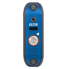Аксессуары видеодомофонов и интеркомов ELTIS DP1-CE7 (синий металлик) Сменная фальшпанель