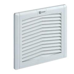 Панель вентиляционная для распределительного шкафа Решетка вентиляционная с фильтром 223x223мм IP54 PROxima EKF EXF305