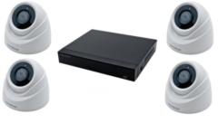 Готовые комплекты видеонаблюдения IPTRONIC Базовый QHD 1080P