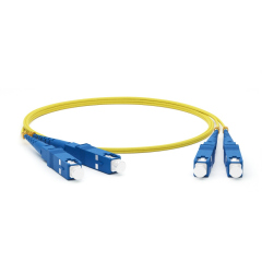 Патч-корды оптические Hyperline FC-D2-9-SC/UR-SC/UR-H-2M-LSZH-YL