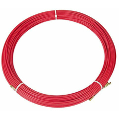 Протяжка для кабеля REXANT Протяжка кабельная (мини УЗК в бухте), стеклопруток, d=3,5мм, 70м красная(47-1070)