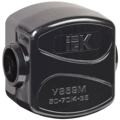 Нет на сайте Зажим ответвительный У-859М (50-70/4-35кв.мм) IP20 IEK UKZ-ZO-859M