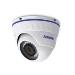 Купольные IP-камеры Amatek AC-IDV202M(2,8)(7000378)