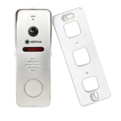Вызывная панель видеодомофона Optimus DSH-1080(серебро)