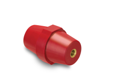 Втулка изолирующая Изолятор SM-35 без болта 380А 10кВ Basic EKF plc-sm-35-wb