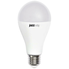 Лампа светодиодная PLED-LX A65 20Вт 5000К E27 JazzWay 5028043