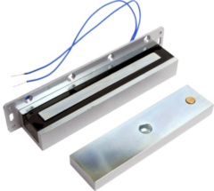 Замок электромагнитный ALer AL-350FB-02-24B