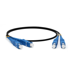 Патч-корды оптические Hyperline FC-D2-9-SC/UR-SC/UR-H-15M-LSZH-BK