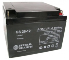 Аккумуляторы General Security GS 26-12