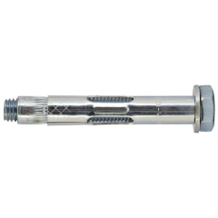 Болт анкерный Болт анкерный 10х60 накл. цинк. Tech-Krep 117963