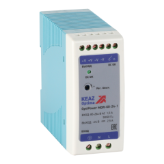 Источник питания постоянного тока Блок питания OptiPower MDR-60-24-1 КЭАЗ 284541