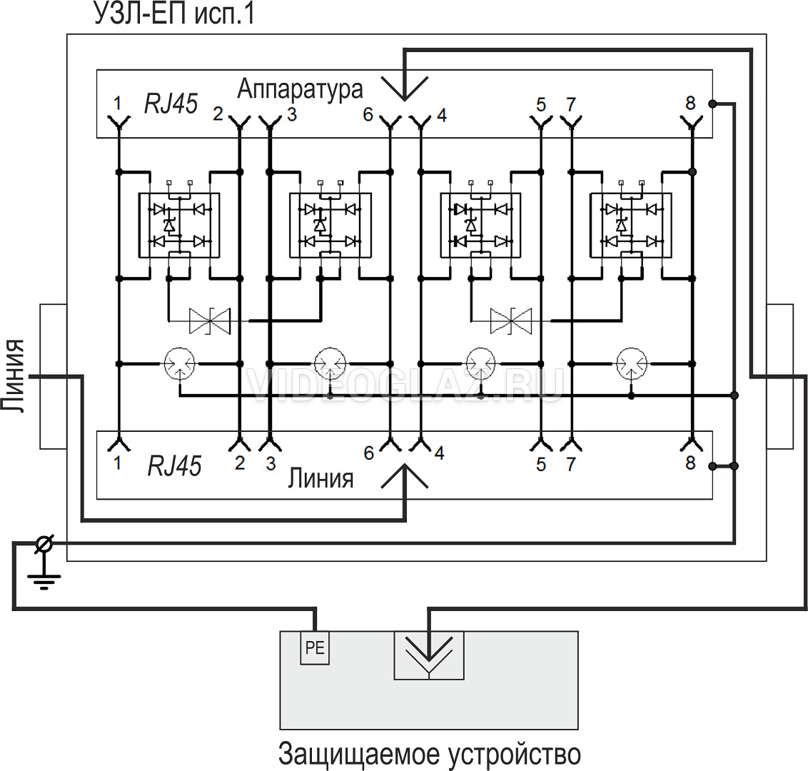 Узп 220 тахион схема подключения