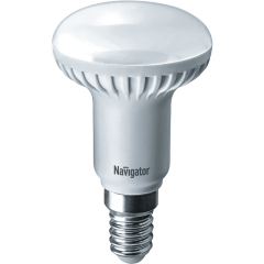 Лампа светодиодная Лампа светодиодная 94 136 NLL-R50-5-230-4K-E14 5Вт 4000К бел. E14 425лм 220-240В Navigator 94136