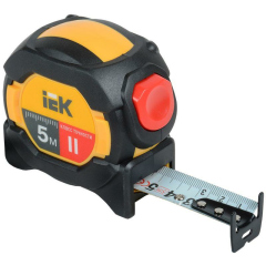 Нет на сайте Рулетка измерительная Professional 5м IEK TIR10-3-005