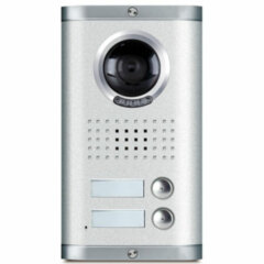 Вызывная панель видеодомофона Kenwei KW-S201C-2B-600TVL с козырьком