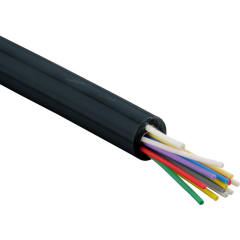 Оптоволоконный кабель Hyperline FO-DPE-IN/OUT-9S-8-LSZH-BK