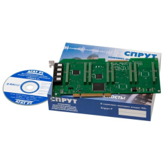 Системы записи на базе плат компьютерной телефонии «Спрут-7» Агат-РТ СПРУТ-7/E1-2