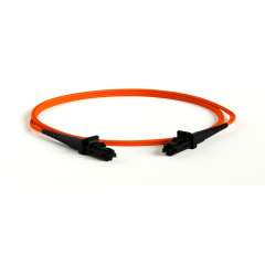 Патч-корды оптические Hyperline FC-D2-50-MTRJM/PR-MTRJM/PR-H-2M-LSZH-OR