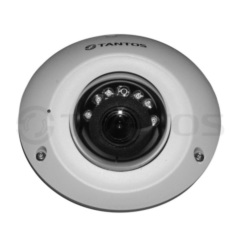 Купольные IP-камеры Tantos TSi-Dn235FP(2.8)