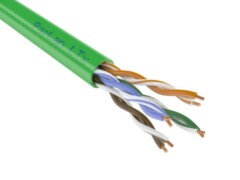 Кабели Ethernet Паритет ParLan U/UTP Cat5e PVCLS нг(А)-FRLSLTx 2х2x0,52 305м