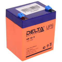Аккумуляторы Delta HR 12-5