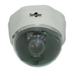 Купольные ч/б камеры со встроенным объективом Smartec STC-1501/1