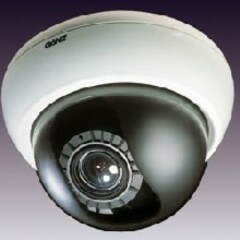 Купольные цветные камеры со встроенным объективом GANZ ZC-D3210PHA