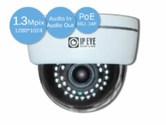 Купольные IP-камеры IPEYE-3835BP
