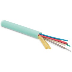 Оптоволоконный кабель Hyperline FO-MB-IN-503-48-LSZH-AQ