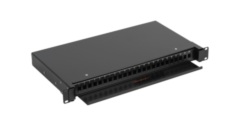 Оптические боксы NIKOMAX NMF-RP24SC-TS-P-1U-BK