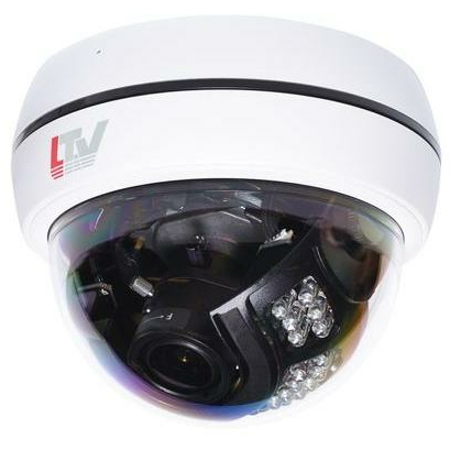 Купить LTV CNE-724 48 Купольная IP-камера - ВИДЕОГЛАЗ Москва