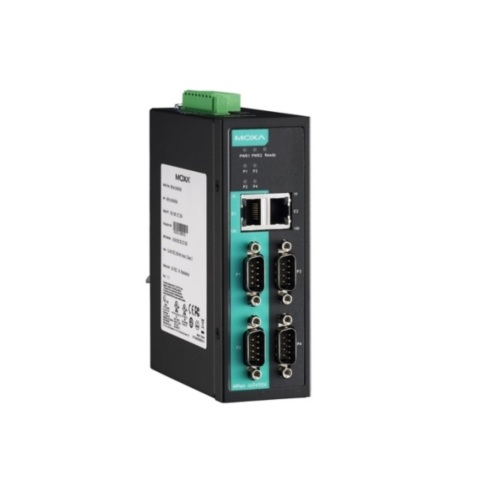 Купить MOXA NPort IA5450A Преобразователь COM-портов в Ethernet ...
