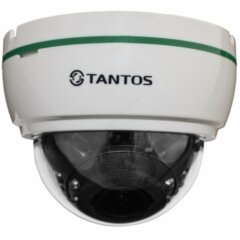 Купольные IP-камеры Tantos TSi-De4VPA(2.8-12)