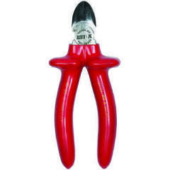 Кусачки бокорезы Кусачки боковые 160мм для эл. монтаж. работ 1000В красн. серия SHTOK 08204